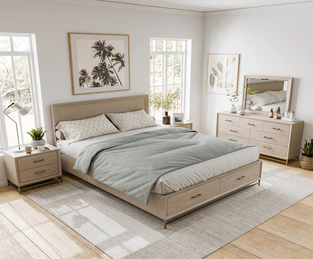 King Size Storage Bed